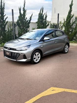 HYUNDAI HB20 1.0 12V FLEX COMFORT MANUAL HYUNDAI HB20 1.0 12V FLEX COMFORT MANUAL